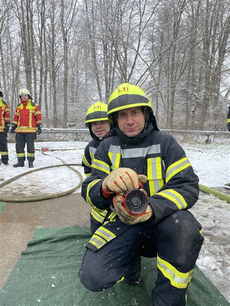 Weiterbildung der AGT-Ausbilder - Freiwillige Feuerwehr Wilnsdorf