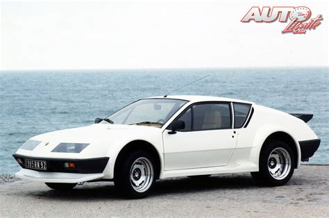 Renault Alpine A310 V6 Pack GT 1983