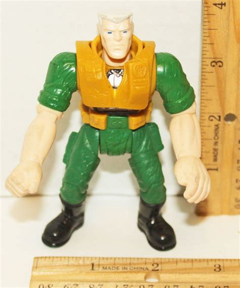 Small Soldiers Chip Hazard Toy Figure Burger King Kids Meal Dreamworks