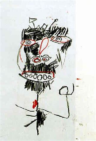 Self Portrait By Jean Michel Basquiat On Artnet