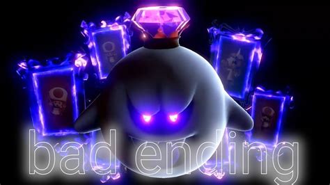 Luigi S Mansion Bad Ending Youtube