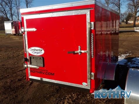 New Continental Cargo V Series Vhw Sa Cargo Trailer At Roth Rv