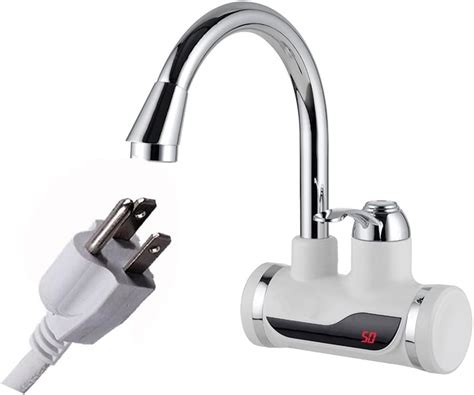 Buy A B Crew 110V 3sec Instant Tankless Electric Hot Water Heater Faucet Kitchen Fast Heating