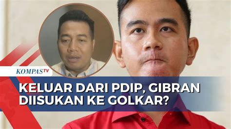 Soal Isu Gibran Dikuningkan Usai Keluar Dari Pdip Ini Kata Pengamat