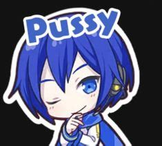 Pin On Pines Creados Por Ti In Vocaloid Funny Kaito Gay Sticker