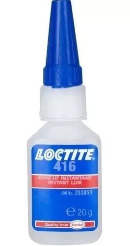 Adhesivo Pegamento Loctite Gr L Alta Viscosidad