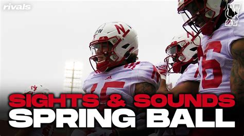 Nebraska Football Husker Spring Practice Sights Sounds 03 23 23