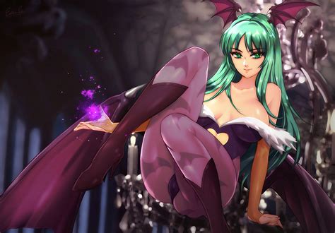 Morrigan Aensland By Whisky Hentai Foundry