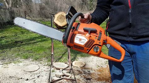 Husqvarna Xp Chainsaw Youtube