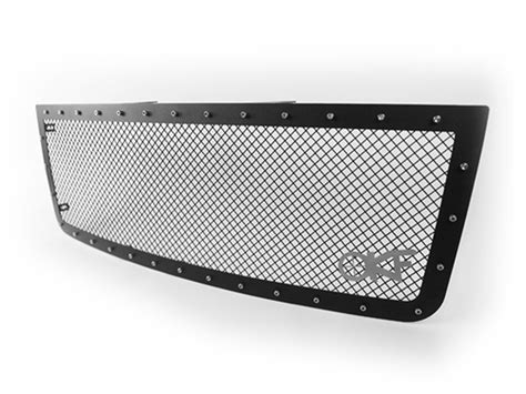 2007 2010 Gmc Sierra 25003500 Grille Insert 1 Overkill Fab