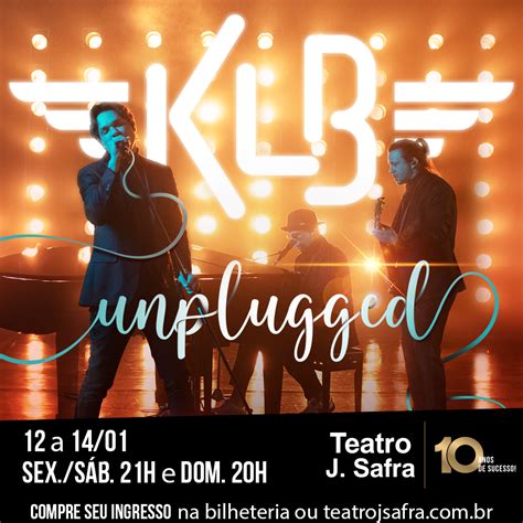 KLB anuncia série de shows acústicos em São Paulo Vou de Grade