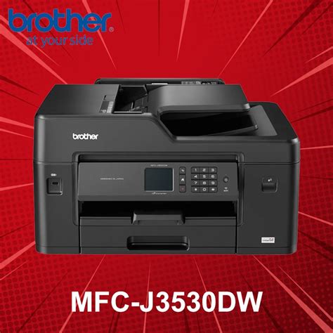 เครื่องพิมพ์ไร้สาย Brother Mfc J3530dw ประกันศูนย์ 2 ปี Shopee Thailand