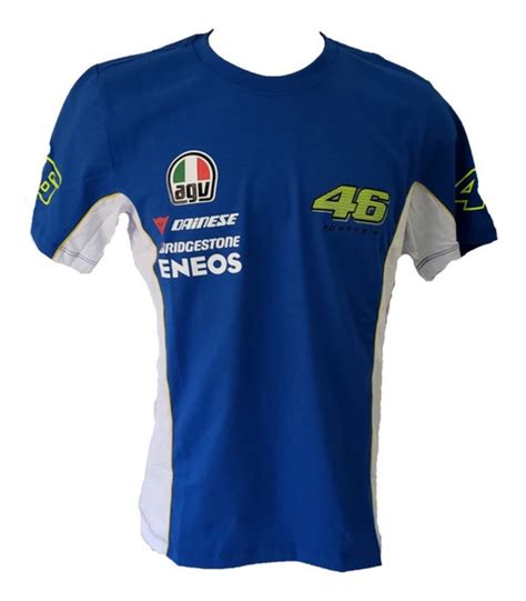 Camiseta Valentino Rossi Mercadolivre