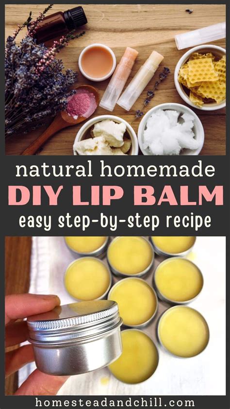 Organic Lip Balm Recipe Artofit