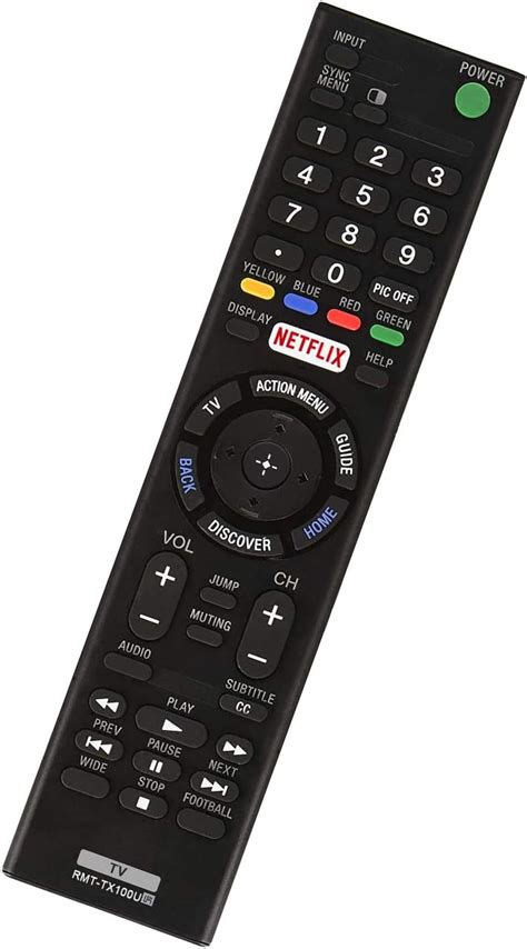 Amazon Sony Genuine Oem Led Smart Tv Remote Control Rmf Tx U