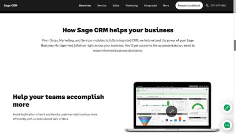 Sage CRM Pricing How Does It Compare Scottmax