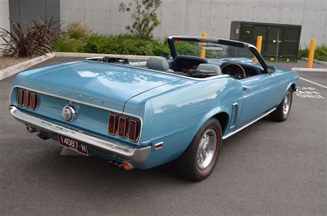 1969 351 4v GT Convertible Mustang Muscle Car Sales