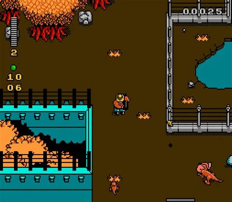 Jurassic Park скачать игру для Dendy бесплатно, играть онлайн в Парк ...