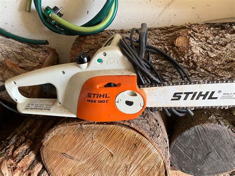 Elektro Kettensäge Stihl Kaufen auf Ricardo