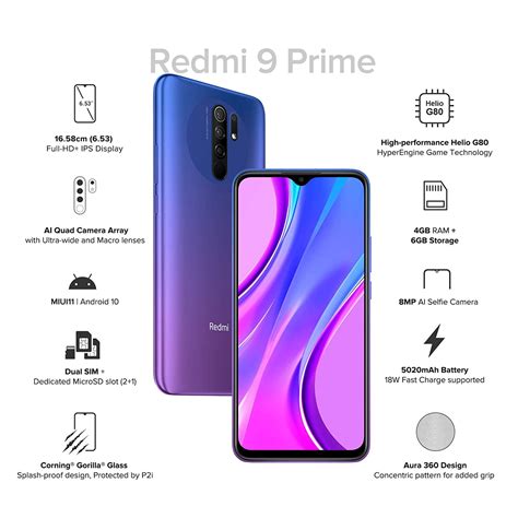 Redmi 9 M2004j19ag Характеристики — Xiaomi-pad.ru