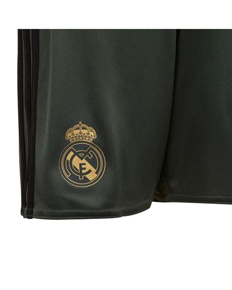 Conjunto Real Madrid Portero Junior Verde