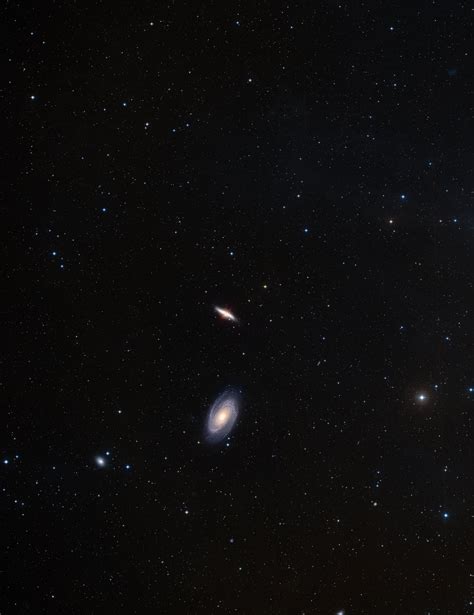 Esa Galaxy Pair M81 And M82