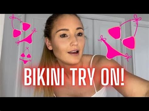 Try On Haul Tiny See Through Lingerie G String Transparent Thong Panty Haul Multi Colour