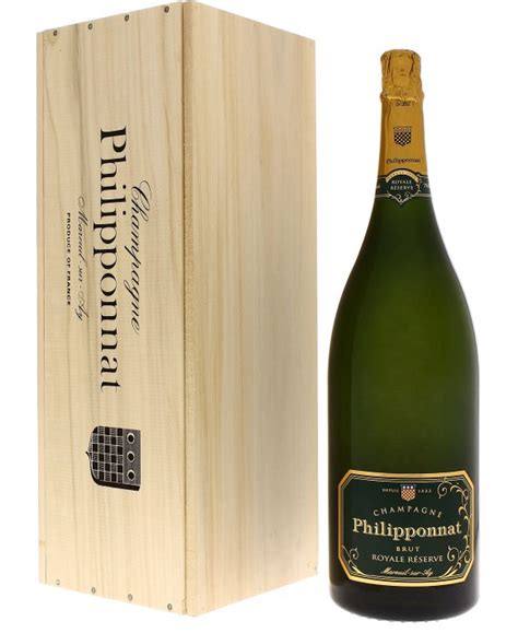 Champagne Philipponnat Royale Réserve Jéroboam