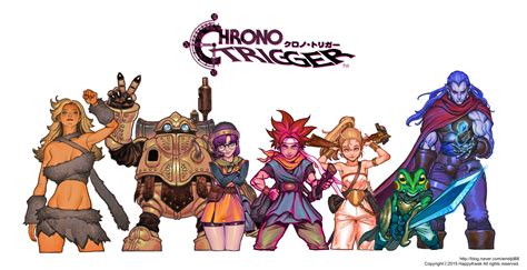 Chrono Trigger by happykwak on DeviantArt