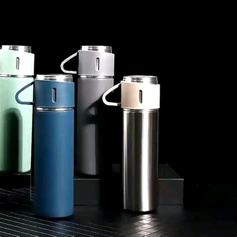Stainless Steel Double Layered Insulated Vacuum Flask Tumbler For Outdoor Or Indoor Hot