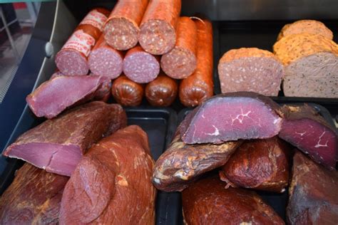 German Sausages Meats And Cheese Blackforest Gourmet Butchery