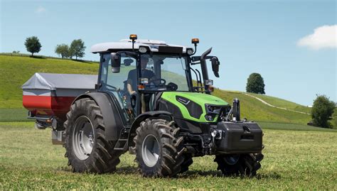 Tracteurs Deutz-Fahr 5D Stage V : 2 modèles de 95 et 106 ch