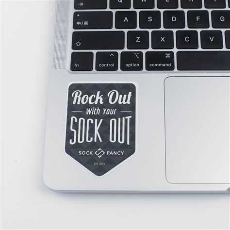 Custom Laptop Stickers Bulk Manufacturer - JJC Sticker