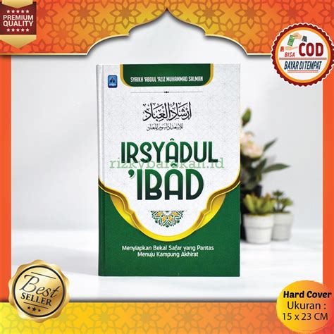 Jual Buku Irsyadul Ibad Terjemahan Kitab Irsadul Ibad Menyiapkan Bekal