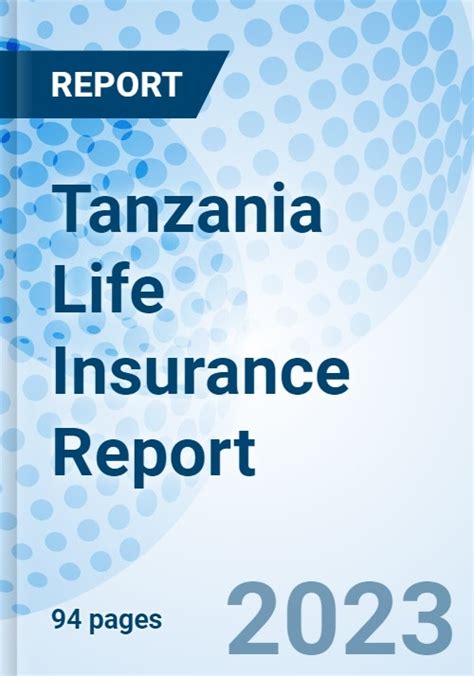 Tanzania Life Insurance Report Research And Markets