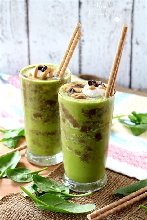 Peanut Butter Cup Superfood Smoothie Kim S Cravings