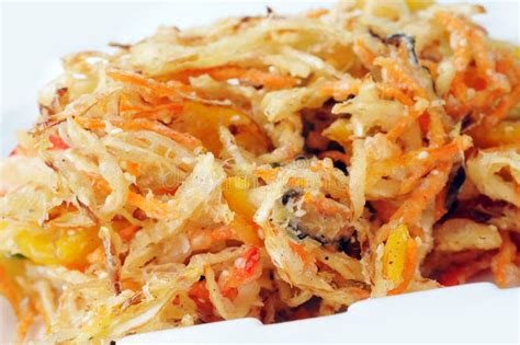 Deep Fried Vegetables Stock Photography Image 19455722