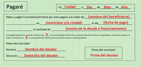 Pagaré ¿cómo Crear Un Válido En 2025