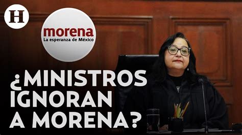 Sin consenso no va Norma Piña no participará en los conversatorios de