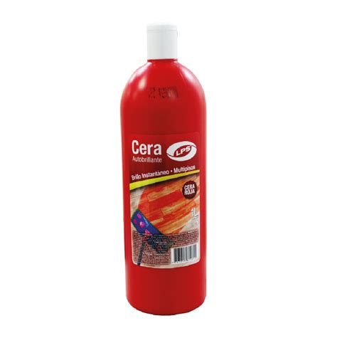 Cera Autobrillante Roja L Lps