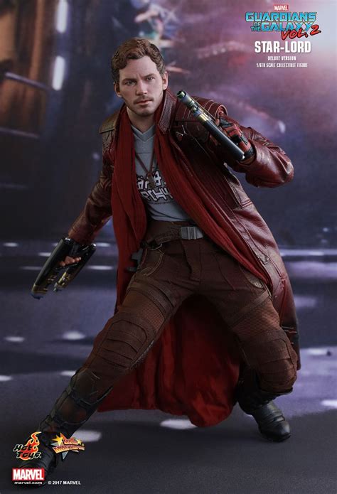 Star Lord Hot Toys Figure Is Ready For A Dance Off