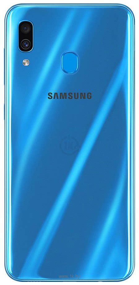Samsung Galaxy A30 3/32Gb смартфон купить в Минске, цены