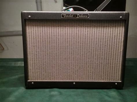 Nad Fender Hot Rod Deluxe With Cannabis Rex Eminence And Jj Tubes First Tube Ever R