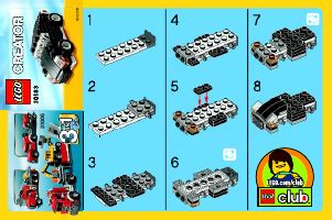 Manual De Uso Lego Set 30183 Creator Coche