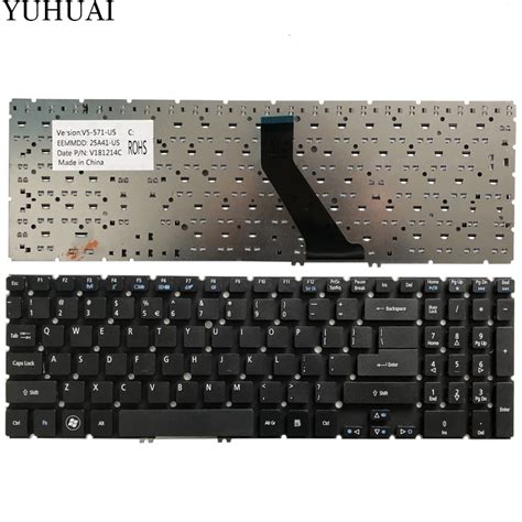 US Keyboard For Acer Aspire V5 V5 531 V5 531G V5 551 V5 551G V5 571 V5