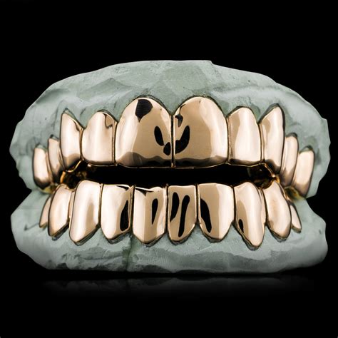 Shop at Custom Gold Grillz - The #1 Store for Gold Teeth Online!