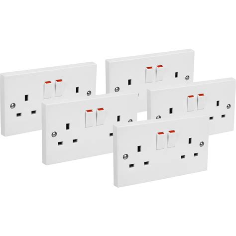 Electric Sockets And Switches