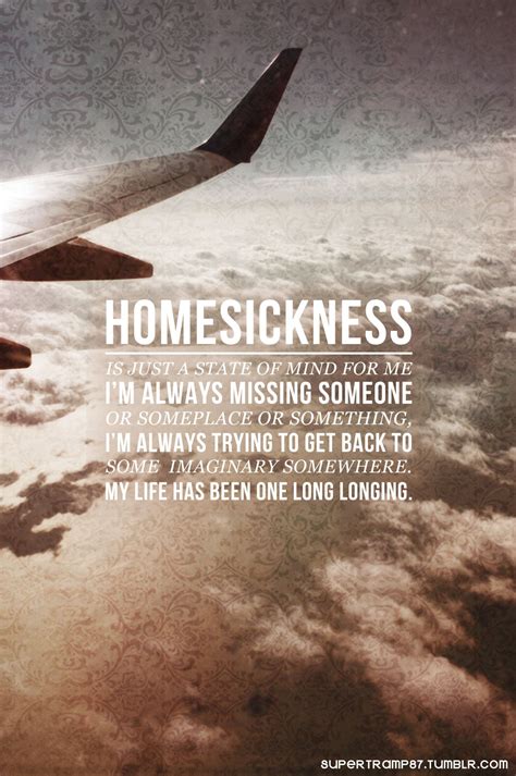 Homesick Quotes Pinterest. QuotesGram