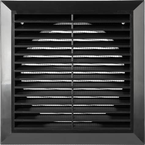 Amazon ECOPRO VENT Black 6 Inches Inch Ventilation Grille Inside