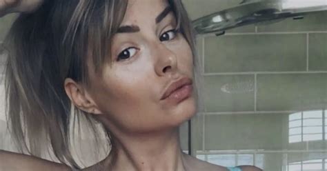 Page Icon Rhian Sugden Flaunts Boobs In Sexy Lingerie Display During Lockdown Daily Star